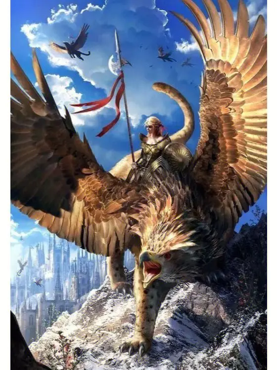 《狮鹫》影评：奇幻冒险下的成长与救赎，家族秘密能否解开？